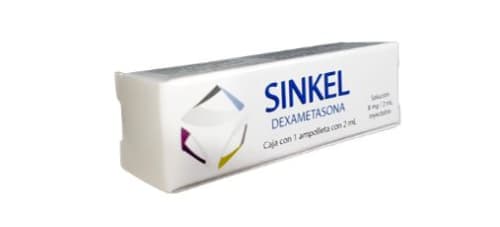 Sinkel Sol. Iny. C/1 Dexameta
