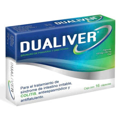 Dualiver 100/150 Mg Caps 16