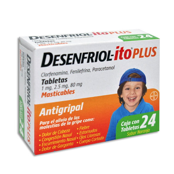 Desenfriolito Plus Naranja C24