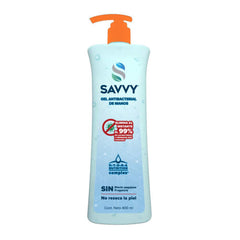 Gel Antibacterial Savvy 400Ml