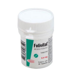 Folivital 0.4 Mg Tab 30 Blist