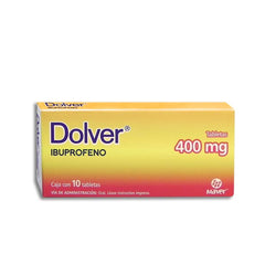 Dolver 400  Mg C/10 Tab Ibupro
