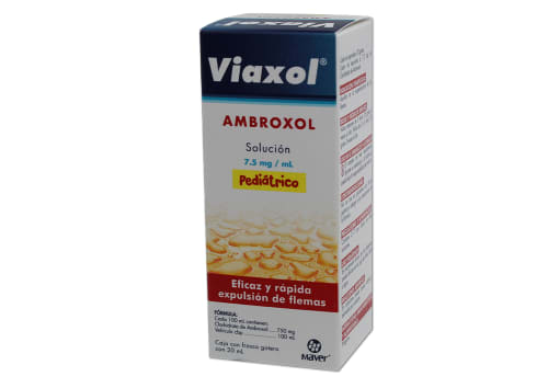 Viaxol Sol Gotas 750 30mlambro