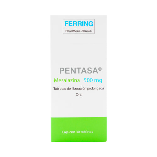 Pentasa 500 Mg Tab 30