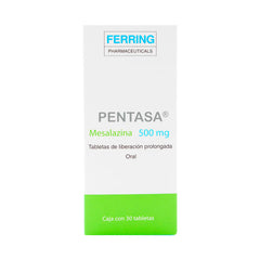 Pentasa 500 Mg Tab 30