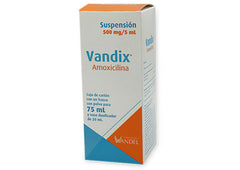 Vandix Susp 75ml 500 Mg