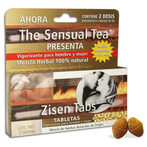The Sensualtea Zisen Tabs Tab