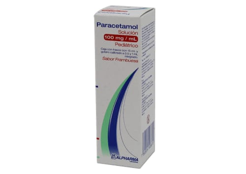Paracetamol Gi 10mg 15mlalphar