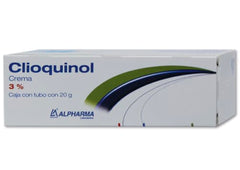 Clioquinol Crema 20 Gr Alpharm