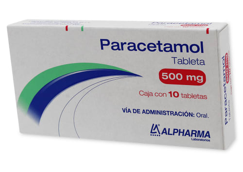 Paracetamol Gi 500mc10 Alp
