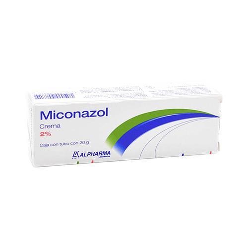 Miconazol Crema 20g Alpharma