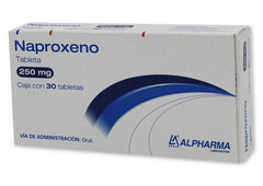 Naproxeno 250m C30 Gi T Alphar