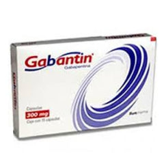 Gabantin 300 Mg Caps 15