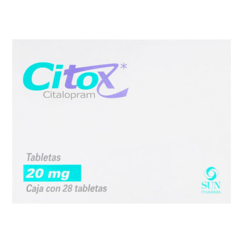 Citox 20 Mg Tab 28