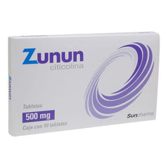 Zunun 500 Mg Tab 10