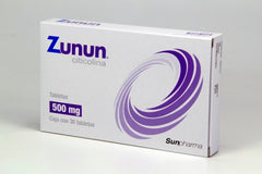 Zunun 500Mg Tab 30