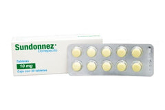 Sundonnez 10 Mg Tab 30