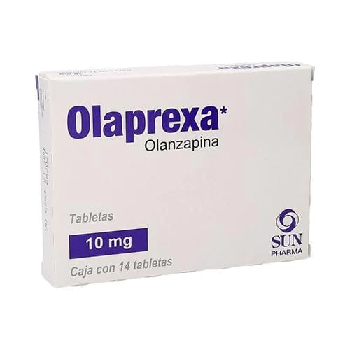 Olaprexa 10 Mg Tab 14