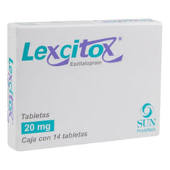 Lexcitox 20 Mg Tab 14