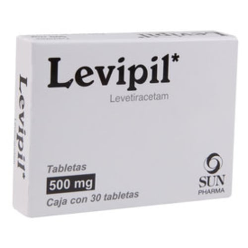 Levipil 500 Mg 30 Tab