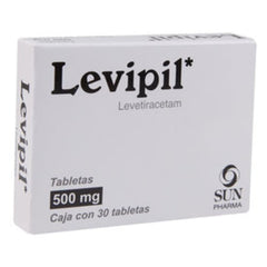 Levipil 500 Mg 30 Tab