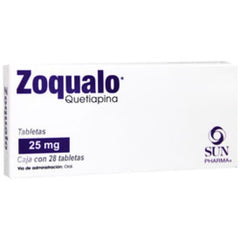 Zoqualo 25 Mg Tab 28