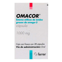 Omacor 1000Mg Caps 28