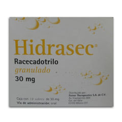 Hidrasec 30 Mg Sb 18