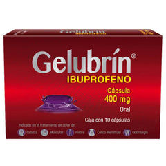 Ibuprofeno 400 Mg Caps 10  Lg