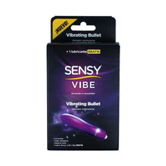 Vibrador Sensy Vibe 1 Pza