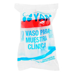 Vaso Copro Analisis C/Tapa Ros