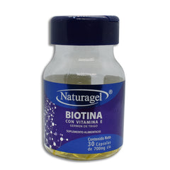 Biotina Con Vit E 30 Caps 700M