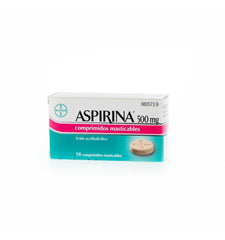 Aspirina 500 Mg Tab 10