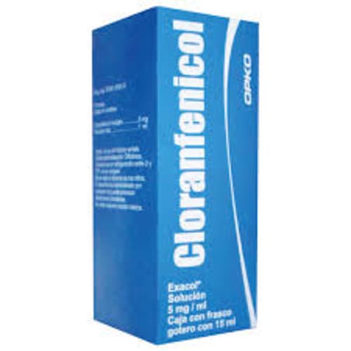 Cloranfenicol Oft Gts 15 Ml