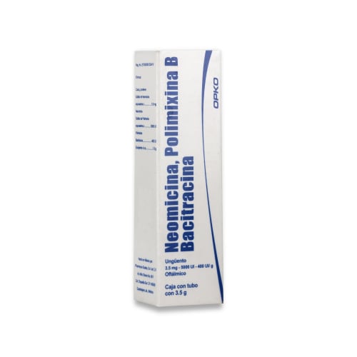 Neo/Pol B/Bac 3.5Mg Tb 3.5G