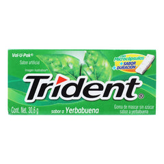 Trident Val-U-Pack Yerbab C 12