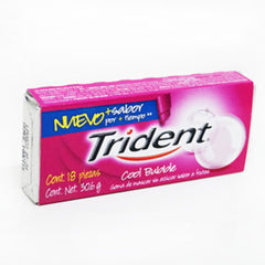 Trident Val-U Pack Cool Bubb12