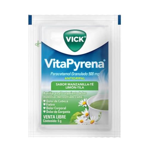 Vickvitapyrena 500 Mg Mzlla Sb