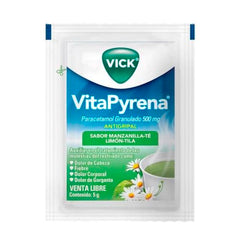 Vickvitapyrena 500 Mg Mzlla Sb