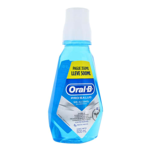 Enj Bucal Oral-B Pro-S S Alc50