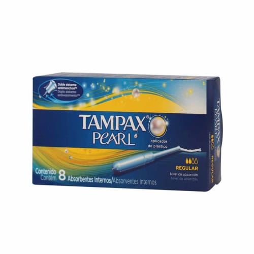 Tampones Tampax Pearl Regular