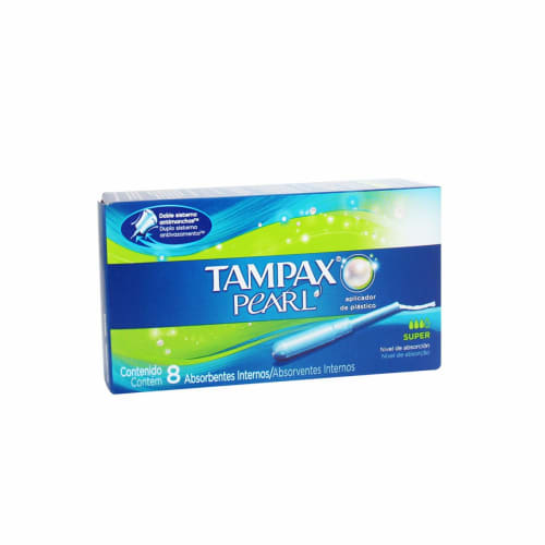 Tampones Tampax Pearl Super C