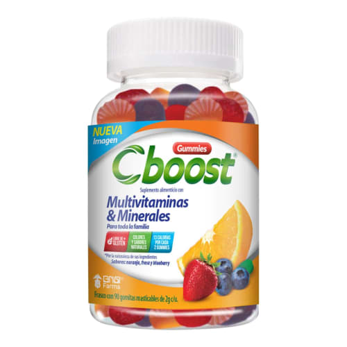 C-Boost Sup Alim Mul Vit Fco90