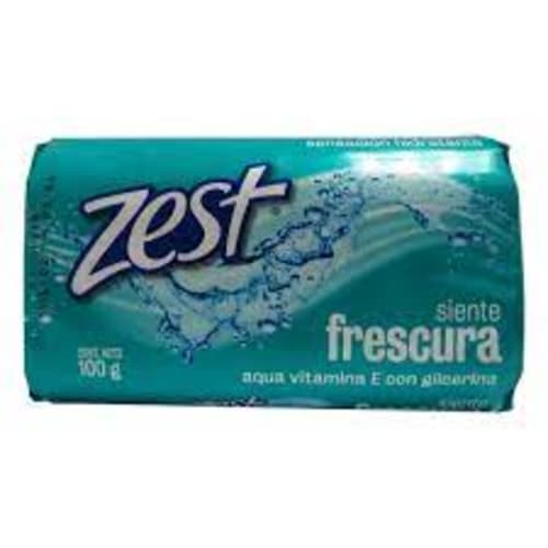 Jab Zest Sens Fescura 100G Nvo