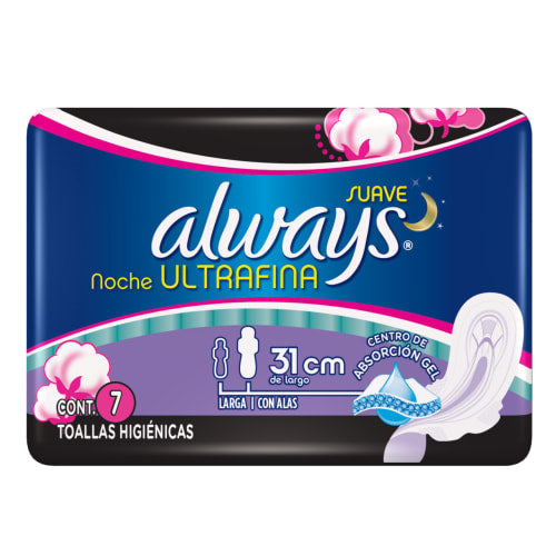 Tas Sanit Alw U-Fina Noc-Alas