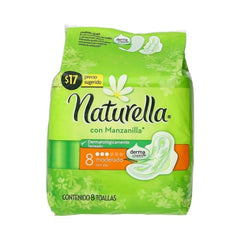 Tas Sanit Naturella Mznlla C A