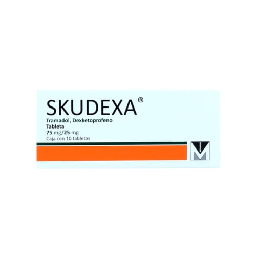 Skudexa 75 25 Mg Tab 10