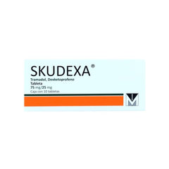 Skudexa 75 25 Mg Tab 10