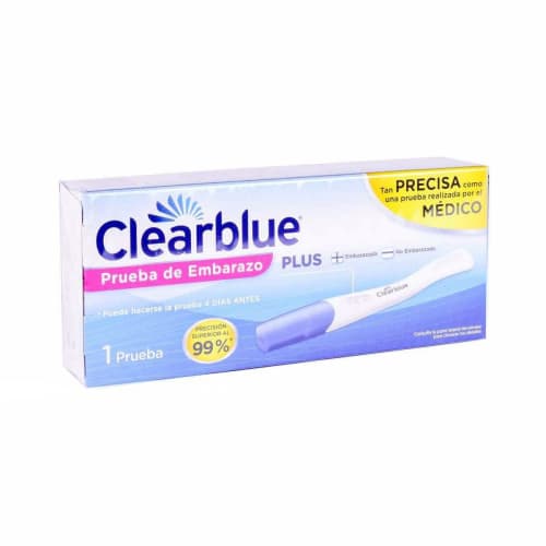 Pba De Embarazo Clearblue Plus