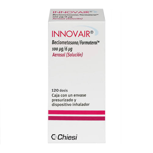 Innovair 100Mg Spsrat 120Docis